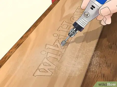 Image titled Carve Wood Letters Step 13