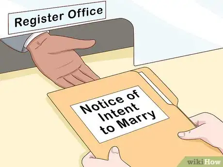 Image titled Get a Marriage License in England Step 6