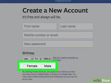 Image titled Make a New Facebook Account Step 22