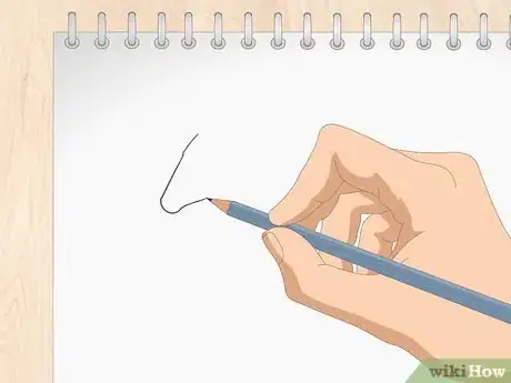 Image titled Draw a Simple Horse Step 1