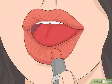 Image titled Wear Orange Lipstick Step 5