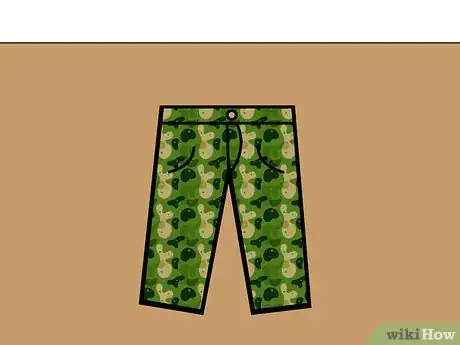 Image titled Fold Army Combat Uniforms Step 8