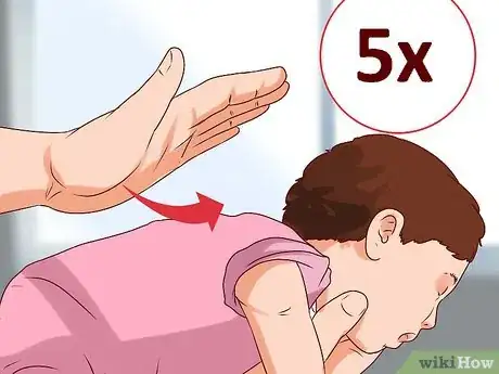 Image titled Perform the Heimlich Maneuver on a Baby Step 5