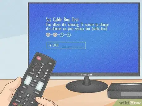 Image titled Program a Samsung Remote to Work with a Cable Box Step 3