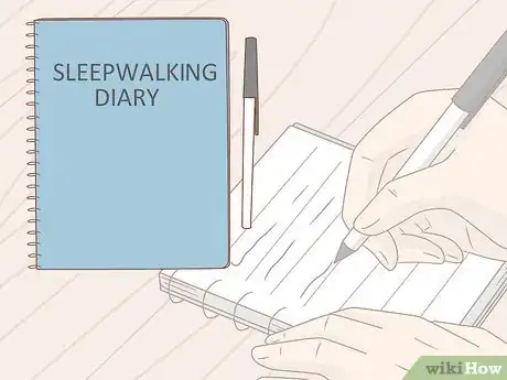 Image titled Stop Sleepwalking Step 7