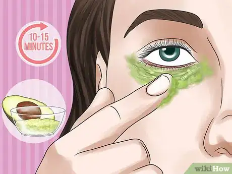 Image titled Use an Avocado for Beauty Care Step 14