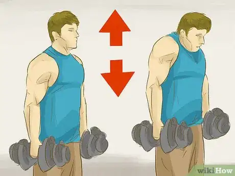 Image titled Work out With Dumbbells Step 9