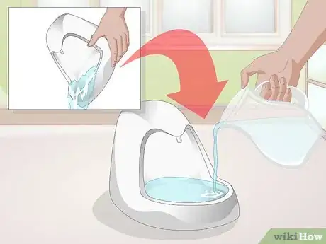 Image titled Train Your Cat to Use a Pet Fountain Step 9