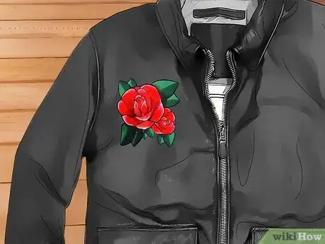 Image titled Paint a Leather Jacket Step 7