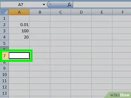 Image titled Calculate NPV in Excel Step 7