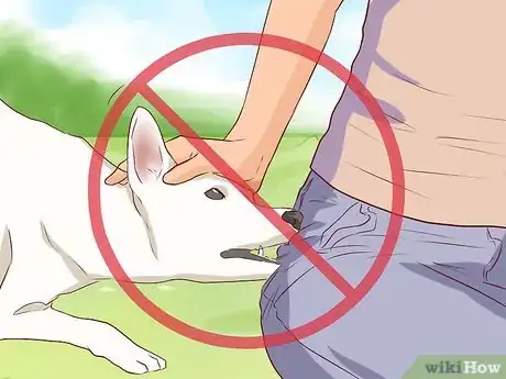Image titled Discourage a Dog From Biting Step 2