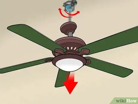 Image titled Replace a Ceiling Fan Step 7