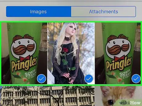 Image titled Save Images or Videos from Text Messages on iPhone Step 11