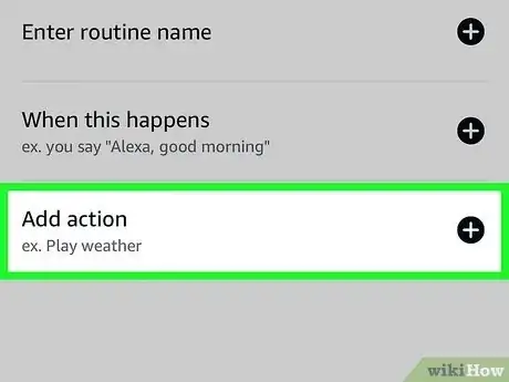 Image titled Customize Alexa Responses to Routines Step 4
