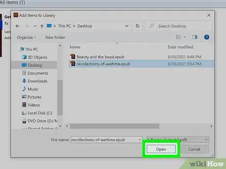 Image titled Open EPUB Files Step 12