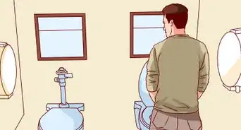 Be Comfortable Urinating in Front of People