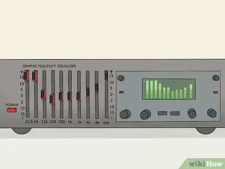 Image titled Use a Graphic Equalizer Step 1