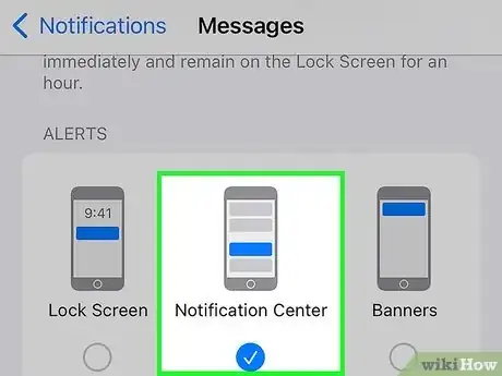 Image titled Turn Off Message Notifications on an iPhone Step 5