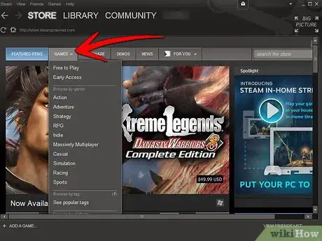 Image titled Download PC Games with Steam Step 5