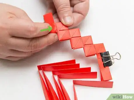 Image titled Make a Paper Bracelet Step 15