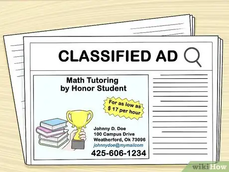 Image titled Advertise to Be a Tutor Step 7