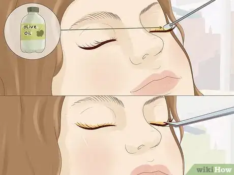 Image titled Fix Eyelash Extensions That Are Too Long Step 5