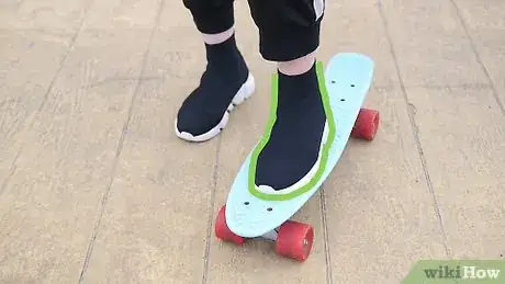Image titled Ride a Penny Board Step 3