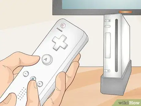 Image titled Synchronize a Wii Remote to the Console Step 7
