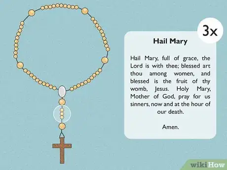 Image titled Pray the Rosary Step 4