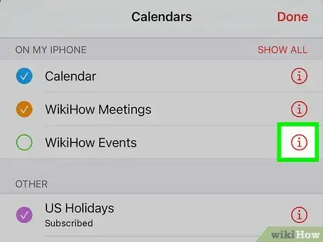 Image titled Delete Calendars on iPhone Step 6