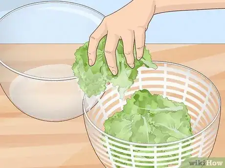 Image titled Use a Salad Spinner Step 4