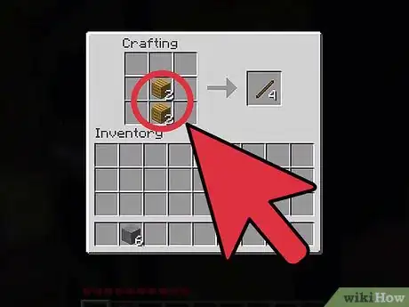 Image titled Make a Button in Minecraft Step 2