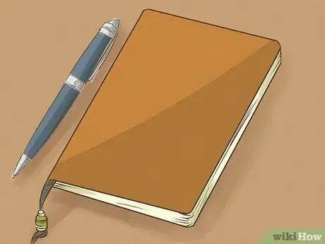 Image titled Write a Journal Step 1