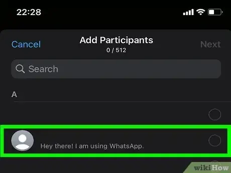 Image titled Create a Group in WhatsApp Step 4