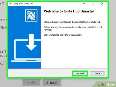 Image titled Uninstall Unity on Windows Step 11