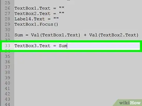 Image titled Add Two Numbers in Visual Basic.NET Step 12