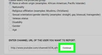 Report a Channel on YouTube