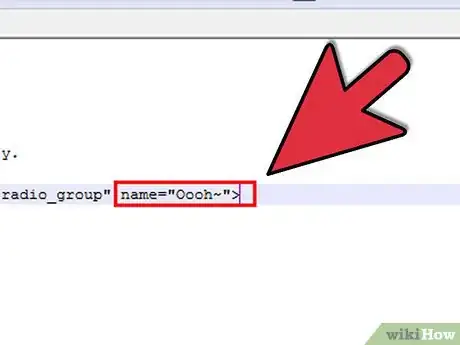 Image titled Create Radio Buttons in HTML Step 4