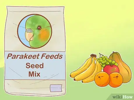 Image titled Take Care of a Parakeet Step 16