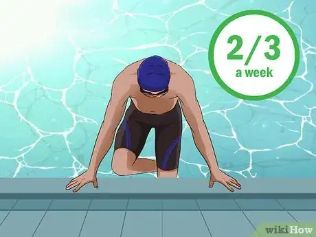 Image titled Build Your Stamina for Swimming Step 1