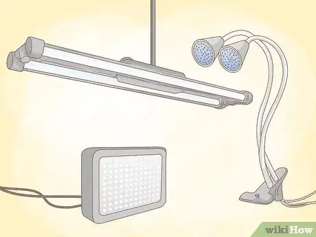 Image titled Grow Vegetables With Grow Lights Step 1