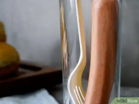 Image titled Boil a Hot Dog in a Microwave Step 2