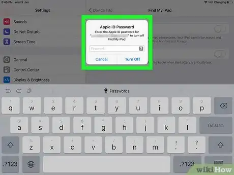 Image titled Reset an iPad Without the Password Step 18