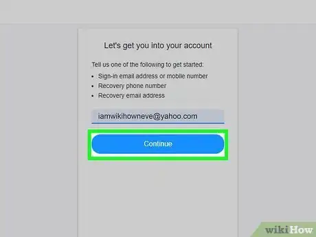 Image titled Reactivate a Yahoo Account Due to Inactivity Step 5