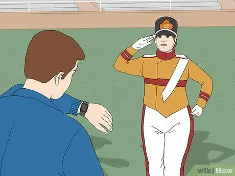 Image titled Be a Drum Major Step 15