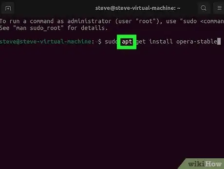 Image titled Install Software on Linux Step 2
