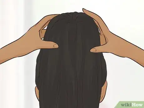 Image titled Do Simple, Quick Hairstyles for Long Hair Step 10