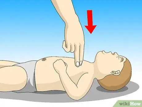 Image titled Do First Aid on a Choking Baby Step 15