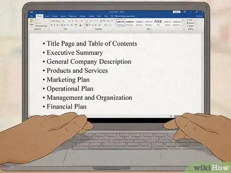 Image titled Write a Business Plan Step 15