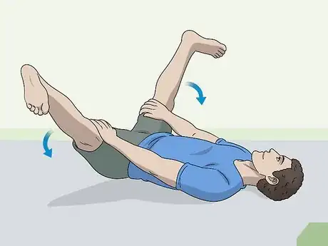 Image titled Stretch Legs for High Kicks Step 13